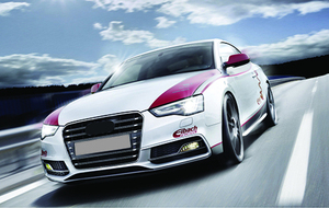 Kit de carrosserie diffuseur arrière S5 amélioré lèvre d'échappement becquet de pare-chocs arrière pour <span class=keywords><strong>AUDI</strong></span> A5 B8 <span class=keywords><strong>RS</strong></span> 5 Style 2012 2013 <span class=keywords><strong>2014</strong></span> 2015 2016 - Product Image 2