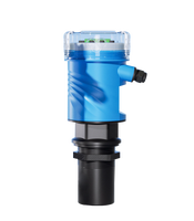 Transmetteur de niveau à ultrasons, précision classe 05, protection IP68, mesure de liquides, anti-interférence intelligent, affichage sur site