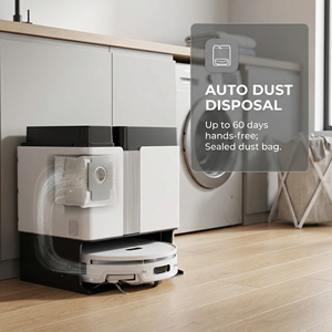 Robot Vacuum Cleaner and <b>Mop</b> New Arrival Original with 20000pa Suction Base Station Smart <b>Cleaning</b> Robot - Product Image 5