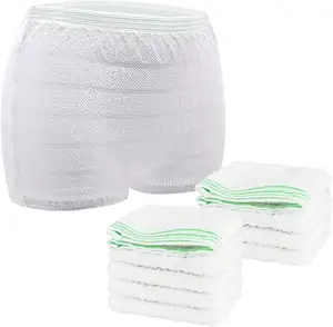 China hospital mesh disposable underwear factory, disposable mesh