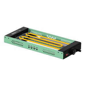 1000 Wát điện Grill griddle kiểm soát nhiệt độ PTFE không khói vật liệu dễ dàng làm sạch cho trong nhà ngoài trời Sử dụng cho hộ gia đình chúng tôi - Product Image 5