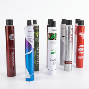 Envases de tubo de aluminio de alta calidad Thuan Quan para tinte de cabello, servicio OEM/ODM, impresión offset (1-6 colores) - Product Image 4