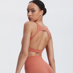 Nouvelle version Gym Fitness Yoga soutien-gorge femmes Smart tissu sport soutien-gorge dames entraînement creux dos Sport soutien-gorge - Product Image 5