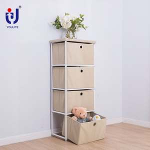 Orocan נייד אחסון קומודינו אטרקטיבי עיצוב ריהוט מתכת לבית מלון או דירה לשימוש סלון - Product Image 6