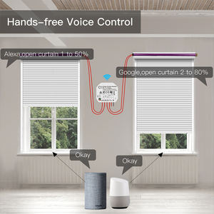 Langyao cho tuya cuộc sống thông minh Wifi + BLE 1/2 gang <span class=keywords><strong>Switch</strong></span> Breaker Rèm mù ứng dụng chuyển đổi điều khiển từ xa Alexa Google nhà ABS PC - Product Image 4