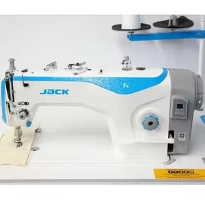 Machine à coudre industrielle Jack F4 à point noué, entraînement direct, haute vitesse, une aiguille, avec coupe-fil automatique - Product Image 2