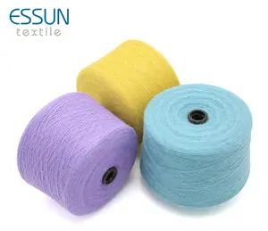 NM28/2 high bulk 70% acrylic 30% 尼龙包芯纱用于平织毛衣 12gg 和 14gg