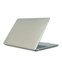 Coque pour ordinateur portable lisse et non jaunissante en PC transparent écologique de qualité supérieure pour Macbook/Huawei/Surface