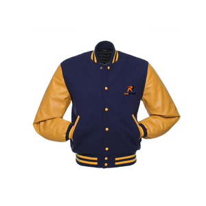 Veste universitaire Letterman en toile de laine personnalisée de haute qualité, respirante et à séchage rapide, pour homme, idéale pour l'hiver – Meilleure vente - Product Image 1