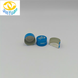 28mm in alluminio ROPP tappi a vite in alluminio chiusure a vite in vetro chiusura per bottiglia in alluminio - Product Image 4