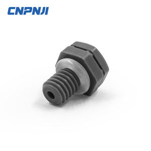 Hoge Temp Resistente M8 Ontlastklep Ip68 Waterdicht Nylon + Ptfe Luchtdruk Regulatie Kabel Klieren - Product Image 1