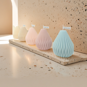 Vente chaude à la main Art bougie cire de soja aromathérapie parfumée sans fumée pour la décoration de la maison vacances anniversaires mariages fêtes - Product Image 2