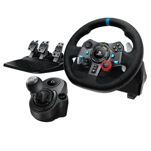 Original Volante Logitech G29 Steering Driving Force Racing Gaming Wheel control gamepad video games for XBOX PS4 PC