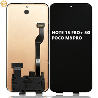 Remplacement complet de l'écran LCD, du numériseur et du tactile pour Xiaomi Redmi NOTE 15 PRO+ POCO M8 PRO 5G