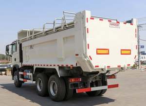 Nuevo Camión Volquete Howo 6x4 de 440HP, Camión de 10 Ruedas y 40 Toneladas Usado en Venta en África - Product Image 4