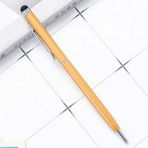 Bolígrafo de Metal Delgado con Tacto Suave y Logotipo Personalizado al por Mayor de Fábrica, Bolígrafo Promocional para Hotel Sofitel, Bolígrafo Stylus - Product Image 6