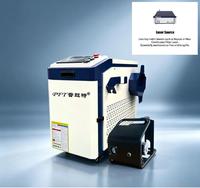 Saldatrice Laser Portatile o a Fibra Ottica PHT-1500W con Sorgente Laser Raycus per Alluminio