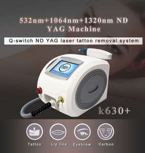 Máy xóa hình xăm bằng laser Yag, máy laser pico điều trị các vấn đề về mạch máu và da - Product Image 6