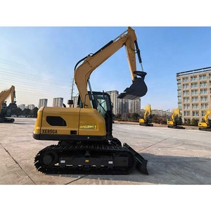 Escavadora Hidráulica Nova XE85GA de 8,5t para Trabalho de Construção - Product Image 5