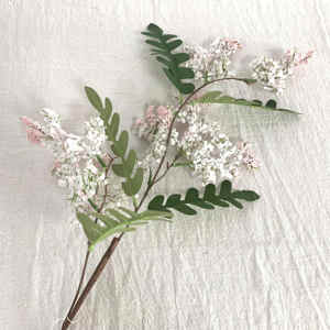 J-251231 Nuevo <span class=keywords><strong>Estambre</strong></span> Artificial de Árbol de Locust con 2 Ramas para Decoración del Hogar - Product Image 3