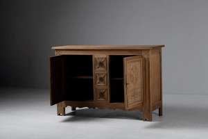 Gran capacidad para la organización de la Oficina y el hogar, superventas, aparadores de madera modernos, armario de almacenamiento con estantes ajustables - Product Image 2