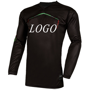 Jersey unisex ligero a prueba <span class=keywords><strong>de</strong></span> viento <span class=keywords><strong>de</strong></span> talla grande <span class=keywords><strong>de</strong></span> manga larga MTB equipo <span class=keywords><strong>de</strong></span> bicicleta descenso todoterreno <span class=keywords><strong>DH</strong></span> MX montar a campo traviesa - Product Image 6