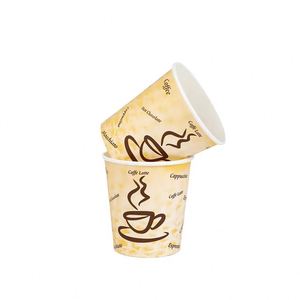 แก้วกระดาษเคลือบ PE ขนาด 3 ออนซ์ 4 ออนซ์ สำหรับกาแฟ แก้วกาแฟสำหรับงานปาร์ตี้ ใช้ในบ้าน พิมพ์ออฟเซ็ต บรรจุภัณฑ์สำหรับคนรักกาแฟ แก้วบรรจุอาหาร - Product Image 2