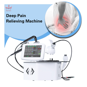 MagicBelle Professional Tecar Physiotherapy Machine With CET RET EMS Technology It Relieves Sports Injuries Chronic Joint Pain