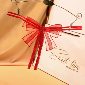 Perizoma per Flirt per <span class=keywords><strong>passione</strong></span> con ciondolo a forma di perla trasparente con apertura vuota regalo creativo di san valentino - Product Image 4