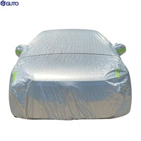Housse de voiture imperméable de haute qualité pour toutes les saisons, protection solaire universelle, housse de protection extérieure de haute qualité pour voiture