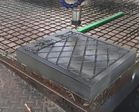 Blocs de support synthétiques recyclables et fiables pour la logistique des plateformes de remorquage portables