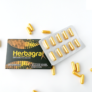 OEM Personnalisé Certifié HACCP 10 Capsules pour Hommes Booster d'Énergie Confiance Timing Capsules Interdites Non pour les Femmes Enceintes - Product Image 4