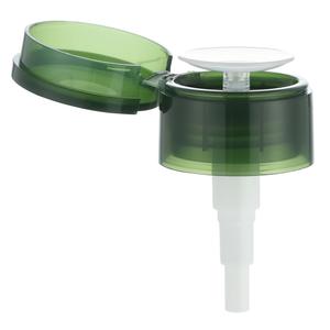 Bomba dispensadora de presión de plástico tipo concha para quitar esmalte de uñas con nivel de líquido alto NECK33 - Product Image 5
