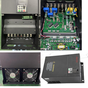 Inversor de frecuencia de 50Hz <span class=keywords><strong>a</strong></span> 60Hz ac, convertidor de vector de 75kW, 90kW, 3 fases, 380V, controlador vfd - Product Image 3
