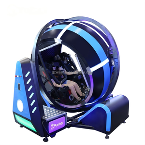 Plateforme de jeu VR de réalité virtuelle pour parc d'attractions, simulateur de vol en navette multijoueur - Product Image 1
