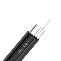 GJYXCH Interior 4 núcleos FTTH Cable de caída tipo arco autosuficiente Cable de fibra óptica de 4 núcleos Cable de fibra óptica juvenil