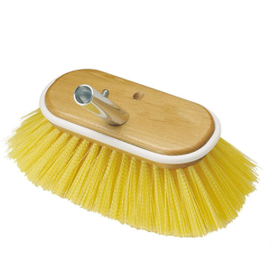 Scrub <strong>Brush</strong> with Floor Scrubber <strong>Deck</strong> <strong>Brush</strong> Long Handle Combo Cleaning Kits, Stiff Bristles Durable Scrubbing Grout <strong>Brushes</strong> - Product Image 5