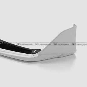 Lèvre avant de type MOD pour Lexus IS 300 300h 350 ASE30 30 17-20 facelift F Sport avec garniture chromée intégrale - Product Image 3