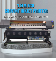 Imprimante éco-solvant grand format Funsun Fs-1800m 1440 dpi 1,8 m, imprimante éco-solvant 1,8 m, imprimante grand format