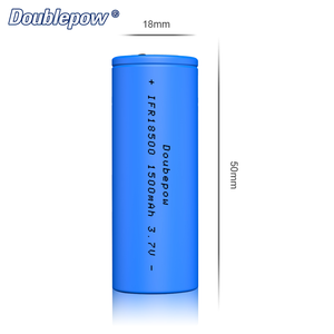 3,7 V Li-ion battery 18500 1500 mAh lithium-ion battery - Product Image 3
