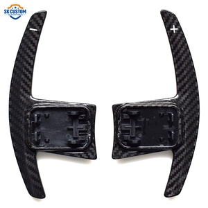 SK-paleta de cambio de volante de fibra de carbono para coche, extensión personalizada, para BMW Serie G, G20, G30, X3 - Product Image 1