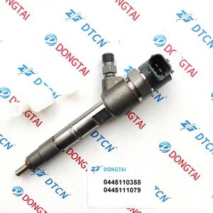 Inyector de motor de combustible diésel 0445110355 0445111079 para camioneta FAW CA4D <span class=keywords><strong>Changfeng</strong></span> Yangzi Pickup 2.8D - Product Image 1