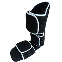 Attelle orthopédique dorsale réglable pour fasciite plantaire, attelle de nuit postérieure pour pied tombant avec mousse confortable