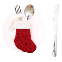 Ensemble de chaussettes de Noël modernes, mini chaussettes pour la décoration de l'arbre, emballage de Noël, vente en gros, décorations de vacances