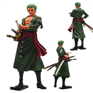 Figuras de acción de roronoa <span class=keywords><strong>zoro</strong></span>, juguete de pvc en 3d de Japón, superventas, <span class=keywords><strong>2022</strong></span> - Product Image 2