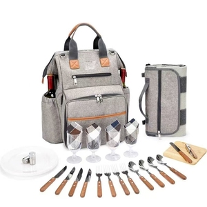 Viaje al aire libre portátil plegable de gran capacidad multifuncional mamá bebé pañal <span class=keywords><strong>cama</strong></span> mochila bolsa de aislamiento bolsa de refrigeración - Product Image 4