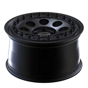 Rines Forjados Personalizados con Simulación de Beadlock para Todoterreno, de 1 Pieza, para Automóviles Clase G con PCD 130, Rines con Remaches Decorativos - Product Image 5