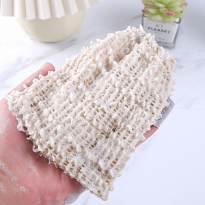 ถุงตาข่ายใส่สบู่แบบแห้ง ขนาด 10x14 ซม. พร้อมเชือกผูก สำหรับสบู่และอุปกรณ์อาบน้ำ - Product Image 2