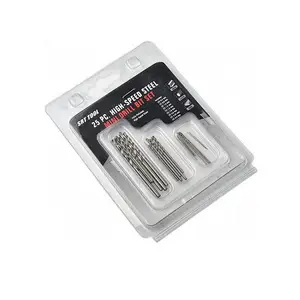 25 Pcs Hss Micro Twist Drill Bit Set 0.5mm ~ 3mm High Speed Steel Pcb Mini Drill Jewelry Tools For Dremel Bit