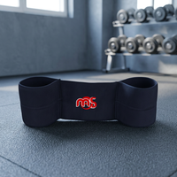 Sangles de cheville pour musculation et presse à banc MAS Fitness - Équipement d'entraînement de force certifié ISO 9001/CE en polyester/nylon